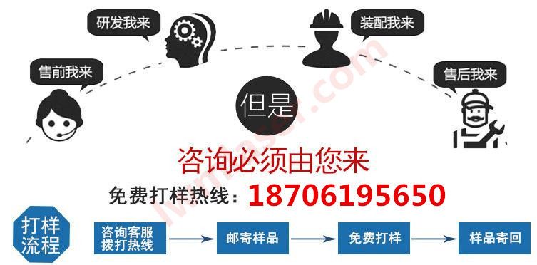 样品试样流程