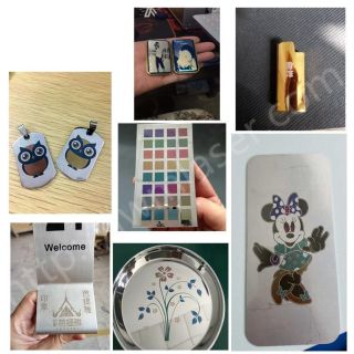 MOPA不锈钢彩色打标