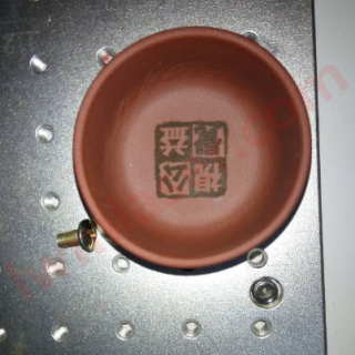 紫砂激光打标