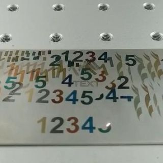 不锈钢MOPA彩色打标