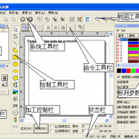 矢量文件AI/DXF/PLT/CDR导入EZCAD打标软件问题解决办法