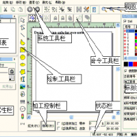 EZcad金橙子转化为虚线