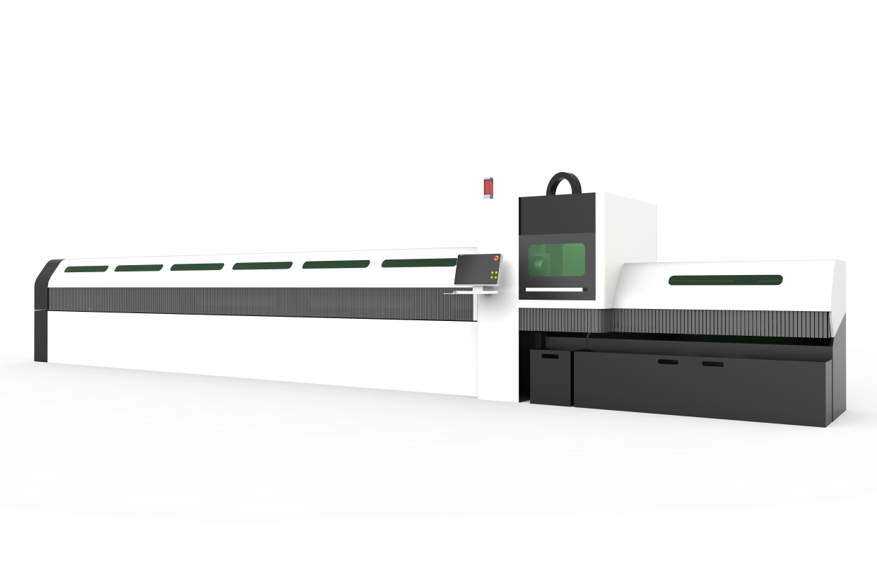 全封闭光纤激光切管机lwmlaser