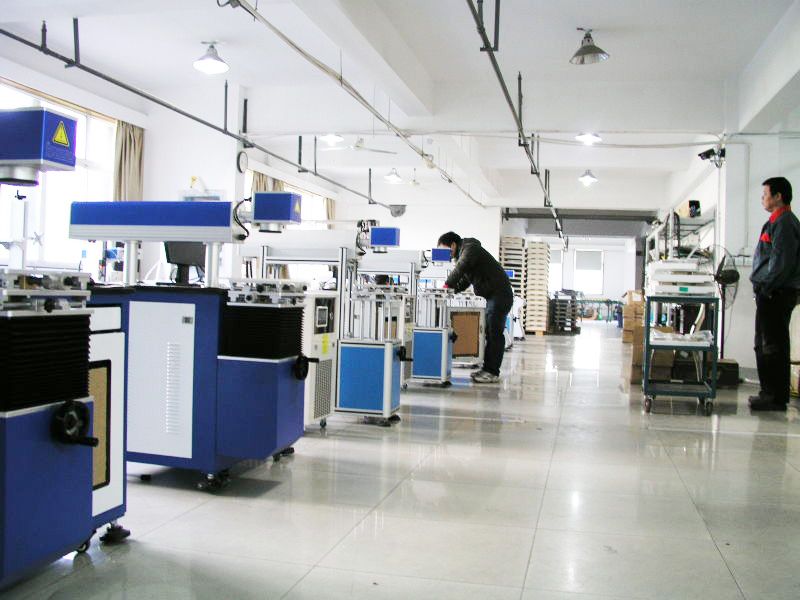 雷博电子展示区