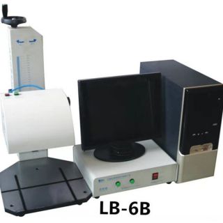 LB-6B平面标刻气动打标机（铭牌、标牌、弯头流水号日期型号刻字）